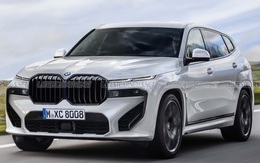 SUV khủng nhất của BMW mang thiết kế mặt trước sẽ ra mắt ngay trong tháng 11 này