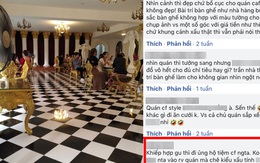 Quán cà phê 'mạ vàng' ở Hà Nội khiến dân tình tranh cãi nảy lửa: Người khen sang trọng, kẻ lại chê 'sến súa, không biết đẹp chỗ nào'