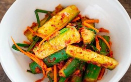 Món ngon mỗi ngày: Dưa chuột muối kiểu Hàn làm cực nhanh