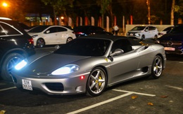 Ferrari 360 Spider đầu tiên Việt Nam tái xuất Sài Gòn: Xe cũ của Nguyễn Quốc Cường