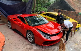 Ô tô tự chế 'nhái' siêu xe Ferrari của thợ Việt