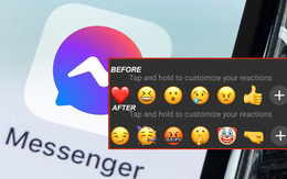 Mẹo đổi icon react cực thú vị trên Messenger, dù 'chat chit' suốt ngày nhưng chưa chắc bạn đã biết tới!