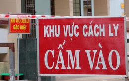 Bác sĩ trưởng khoa đang cách ly tự ý "trốn" về nhà