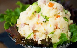 Món ngon mỗi ngày: Salad khoai tây cho cô nàng muốn giảm cân