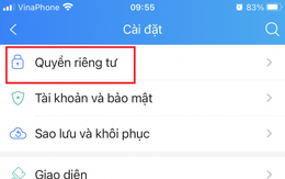 Hướng dẫn cách cài đặt tài khoản Zalo riêng tư và bảo mật hơn