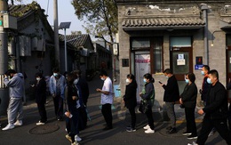 Số người mắc Covid-19 ở Trung Quốc tăng mạnh