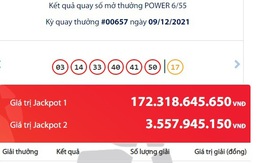 Liên tục xuất hiện tỷ phú Vietlott, lại có người vừa trúng Jackpot hơn 3,5 tỷ đồng