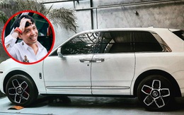 Sau Pagani Huayra, đến lượt Rolls-Royce Cullinan của Minh Nhựa bị đồn đoán về với đại gia phố núi Nguyễn Quốc Cường