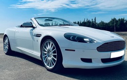 Qua thời đỉnh cao, Aston Martin DB9 bán lại ngang giá niêm yết của những mẫu xe sang phổ biến tại Việt Nam