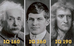 Bi kịch của người thông minh nhất thế giới, IQ vượt xa Einstein, Newton