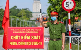 Hà Nội: Số ca mắc Covid-19 tăng cao kỷ lục, 1 quận và 13 xã, phường chuyển 'màu cam'