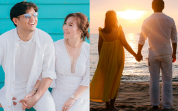 Quý Bình khoe khéo bà xã đại gia mang thai sau 1 năm kết hôn?