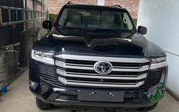 Đại gia rao bán Land Cruiser LC300 màu đen vừa tậu giá 5,2 tỷ vì... muốn đổi sang xe trắng