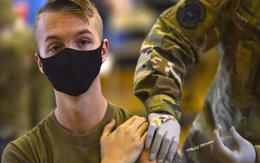 Không quân Mỹ sa thải hàng chục quân nhân vì không tiêm vaccine COVID-19