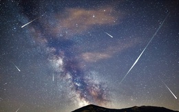 Mưa sao băng Geminids cực lớn thắp sáng bầu trời Việt Nam đêm nay