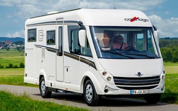 Mang thiết kế 'nhà ống Việt Nam', ở trong motorhome này vẫn 'sướng như tiên'