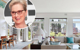 Bên trong căn hộ áp mái hạng sang của siêu sao điện ảnh Meryl Streep
