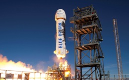 Tàu vũ trụ của Blue Origin kết thúc thành công chuyến bay thứ 3 đưa người vào vũ trụ