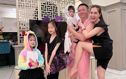 Bị mỉa "đẻ toàn con gái chồng không bỏ mới lạ", đại gia quận 7 đáp trả căng đét
