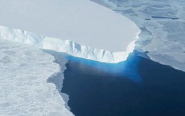 "Sông băng ngày tận thế" ở Nam Cực bên bờ vực sụp đổ