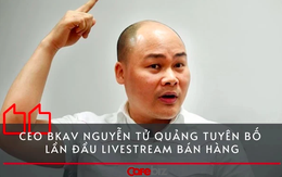 Thật không thể tin nổi: CEO BKAV Nguyễn Tử Quảng tuyên bố lần đầu livestream bán Bphone, phát live trên fanpage đối tác trừ CellphoneS!