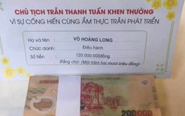 Xôn xao công ty ẩm thực thưởng Tết trăm triệu đồng mỗi người