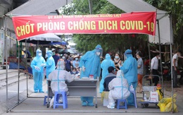 Việt Nam thêm  15.270 ca Covid-19. Sự thật vụ cô gái mắc Covid-19 tố bị chủ trọ "tống cổ" trong đêm