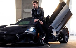 Siêu xe Maserati MC20 độ cực chất của David Beckham