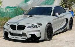 Chiêm ngưỡng hàng độc BMW M2 được chủ nhân “lột xác” bằng gói độ widebody độc đáo