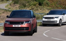 Ra mắt Range Rover 2022 phiên bản cho VIP: Nhìn vật liệu nội thất đã thấy đỉnh cao của sự xa xỉ