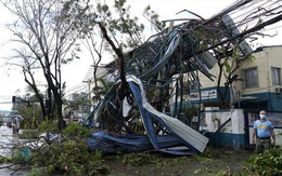 Philippines tan hoang vì siêu bão Rai