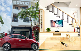 Sau 5 năm về chung 1 nhà, cặp vợ chồng Bắc Giang tích cóp xây nhà hơn 2 tỷ ở khu đô thị: Có cả gara và tận 4 phòng ngủ rộng rãi