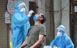 Lần đầu tiên Hà Nội 'lập đỉnh' với 1.641 ca mắc Covid-19, có 406 ca cộng đồng