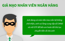 Cảnh báo nhiều thủ đoạn lừa đảo chiếm đoạt tài sản thông qua hệ thống ngân hàng