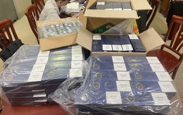 Ghi "hàng hóa phòng, chống dịch Covid-19" để buôn lậu hàng nghìn gói thuốc lá ngoại