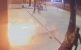 Lãnh sự quán Nga tại Ukraine bị ném bom xăng