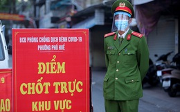 Hà Nội: Số ca mắc Covid-19 cộng đồng tăng mạnh, 3 phường ở quận trung tâm chuyển 'màu cam'