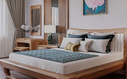 Cách kê giường ngủ ở vị trí đẹp mang lại sức khỏe, tiền tài cho gia chủ