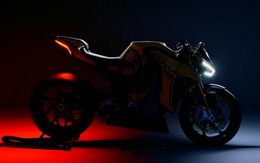 Damon Motorcycles hé lộ những hình ảnh đầu tiên về mẫu xe điện mới Hyperfighter Colossus