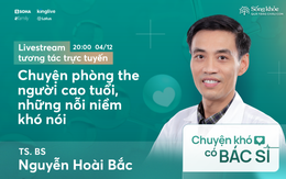 [Livestream] Sự thật về 'chuyện ấy' ở người cao tuổi