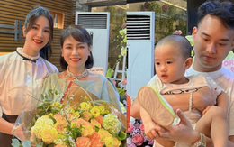 Diệp Lâm Anh và chồng đại gia "gương vỡ lại lành" hậu lùm xùm hôn nhân?