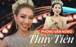 NÓNG NHẤT từ Thái: Thuỳ Tiên lần đầu trả lời phỏng vấn, nói rõ kế hoạch sau đăng quang và chốt lại tin đồn mua giải