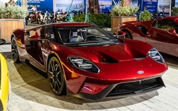Cận cảnh Ford GT triệu đô tại Việt Nam