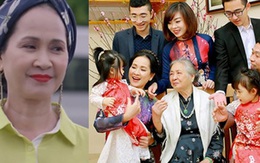 Mối quan hệ mẹ chồng nàng dâu đời thực “khác thường” của NSND Lan Hương "Thương ngày nắng về"