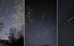 Thấy vệt sáng lạ trên trời, người dân tưởng UFO, hóa ra là vệ tinh Starlink của SpaceX