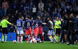 Màn ẩu đả cực căng trong trận Porto - Atletico với 2 thẻ đỏ trong 3 phút