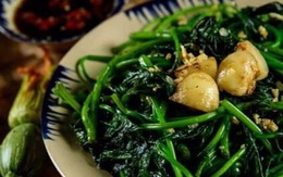 Thứ rau được coi là “rau trường thọ”, giúp thải độc, ở Việt Nam có đầy
