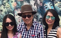 Vợ nhạc sĩ Phú Quang: "Tôi và con gái biết ơn anh ấy"!