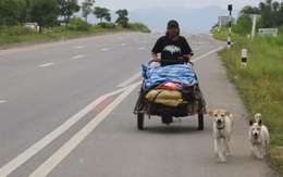 Bạn gái đột ngột qua đời mà chưa hoàn thành được tâm nguyện, người đàn ông nghèo đi bộ 1500km để làm một việc khiến mọi người trào nước mắt