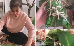 Mẹ chồng 30 năm làm dâu mới gói bánh lần đầu, hành động của con dâu khiến cộng đồng mạng rưng rưng xúc động